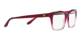 Emporio Armani EA 3219 women Red Geometric Eyeglasses