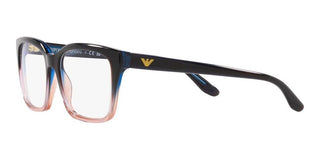 Emporio Armani EA 3219 women Blue Geometric Eyeglasses