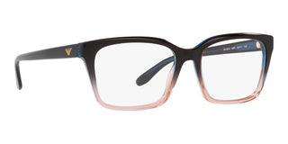 Emporio Armani EA 3219 women Blue Geometric Eyeglasses