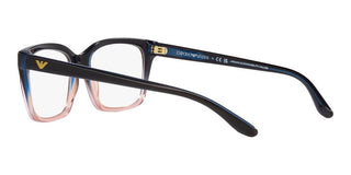 Emporio Armani EA 3219 women Blue Geometric Eyeglasses