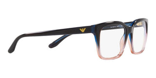 Emporio Armani EA 3219 women Blue Geometric Eyeglasses