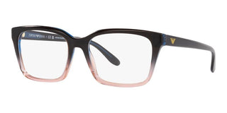 Emporio Armani EA 3219 women Blue Geometric Eyeglasses