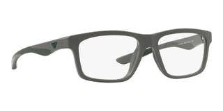 Emporio Armani EA 3220U men Grey Geometric Eyeglasses