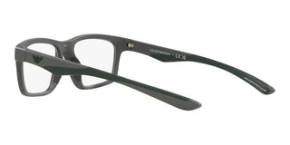 Emporio Armani EA 3220U men Grey Geometric Eyeglasses