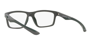 Emporio Armani EA 3220U men Grey Geometric Eyeglasses