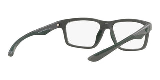 Emporio Armani EA 3220U men Grey Geometric Eyeglasses