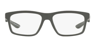 Emporio Armani EA 3220U men Grey Geometric Eyeglasses