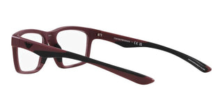 Emporio Armani EA 3220U men Red Geometric Eyeglasses