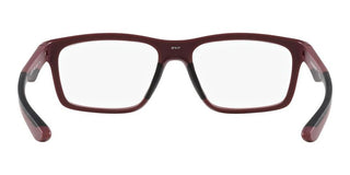 Emporio Armani EA 3220U men Red Geometric Eyeglasses