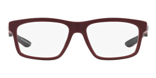 Emporio Armani EA 3220U men Red Geometric Eyeglasses