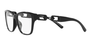 Emporio Armani EA 3222U women Black Squared Eyeglasses