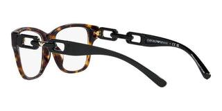 Emporio Armani EA 3222U women Havana Squared Eyeglasses