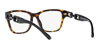 Emporio Armani EA 3222U women Havana Squared Eyeglasses