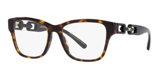 Emporio Armani EA 3222U women Havana Squared Eyeglasses