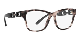 Emporio Armani EA 3222U women Havana Squared Eyeglasses