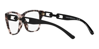 Emporio Armani EA 3222U women Havana Squared Eyeglasses