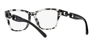 Emporio Armani EA 3222U women Havana Squared Eyeglasses