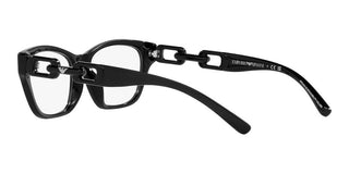 Emporio Armani EA 3223U women Black Squared Eyeglasses