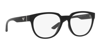 Emporio Armani EA 3224 men Black Squared Eyeglasses