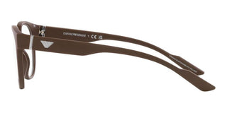 Emporio Armani EA 3224 men Brown Squared Eyeglasses