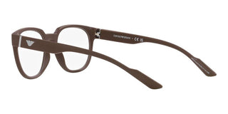 Emporio Armani EA 3224 men Brown Squared Eyeglasses