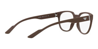 Emporio Armani EA 3224 men Brown Squared Eyeglasses