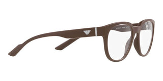 Emporio Armani EA 3224 men Brown Squared Eyeglasses