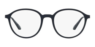 Emporio Armani EA 3225 men Blue Round Eyeglasses