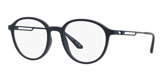 Emporio Armani EA 3225 men Blue Round Eyeglasses