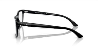 Emporio Armani EA 3227 men Black Squared Eyeglasses