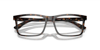 Emporio Armani EA 3227 men Havana Squared Eyeglasses