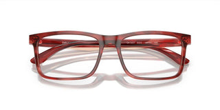 Emporio Armani EA 3227 men Red Squared Eyeglasses