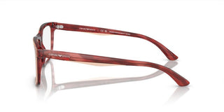 Emporio Armani EA 3227 men Red Squared Eyeglasses