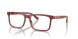 Emporio Armani EA 3227 men Red Squared Eyeglasses