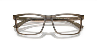 Emporio Armani EA 3227 men Brown Squared Eyeglasses