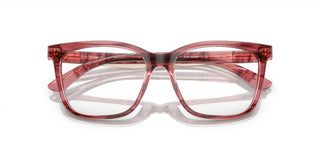 Emporio Armani EA 3228 women Red Geometric Eyeglasses