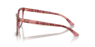 Emporio Armani EA 3228 women Red Geometric Eyeglasses