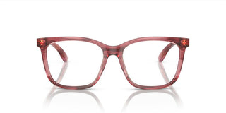 Emporio Armani EA 3228 women Red Geometric Eyeglasses