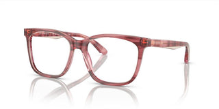 Emporio Armani EA 3228 women Red Geometric Eyeglasses