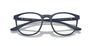 Emporio Armani EA 3229 men Blue Squared Eyeglasses