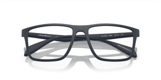 Emporio Armani EA 3230 men Blue Squared Eyeglasses