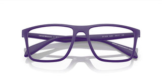 Emporio Armani EA 3230 men Violet Squared Eyeglasses