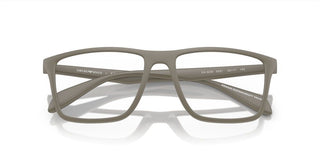 Emporio Armani EA 3230 men Grey Squared Eyeglasses