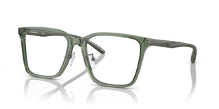 Emporio Armani EA 3232D men Green Rectangle Eyeglasses