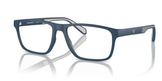 Emporio Armani EA 3233 men Blue Rectangle Eyeglasses