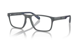 Emporio Armani EA 3233 men Grey Rectangle Eyeglasses