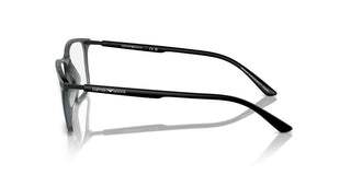 Emporio Armani EA 3237 men Black Rectangle Eyeglasses