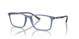 Emporio Armani EA 3237 men Blue Rectangle Eyeglasses