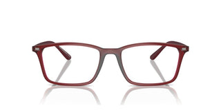 Emporio Armani EA 3237 men Red Rectangle Eyeglasses