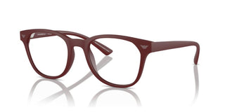 Emporio Armani EA 3240U men Red Pantos Eyeglasses